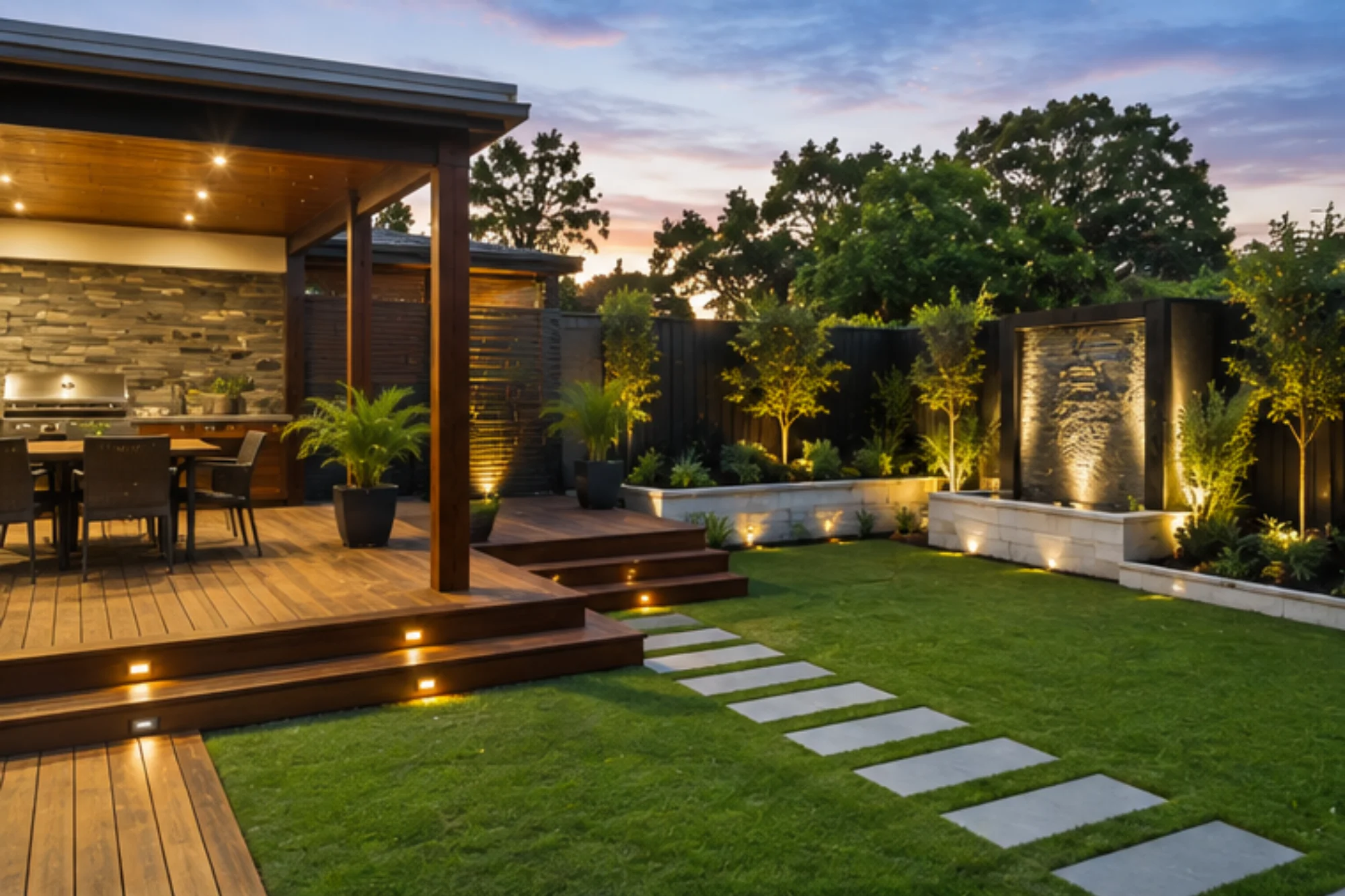 Melbourne Prestigious Landscaping completed project
