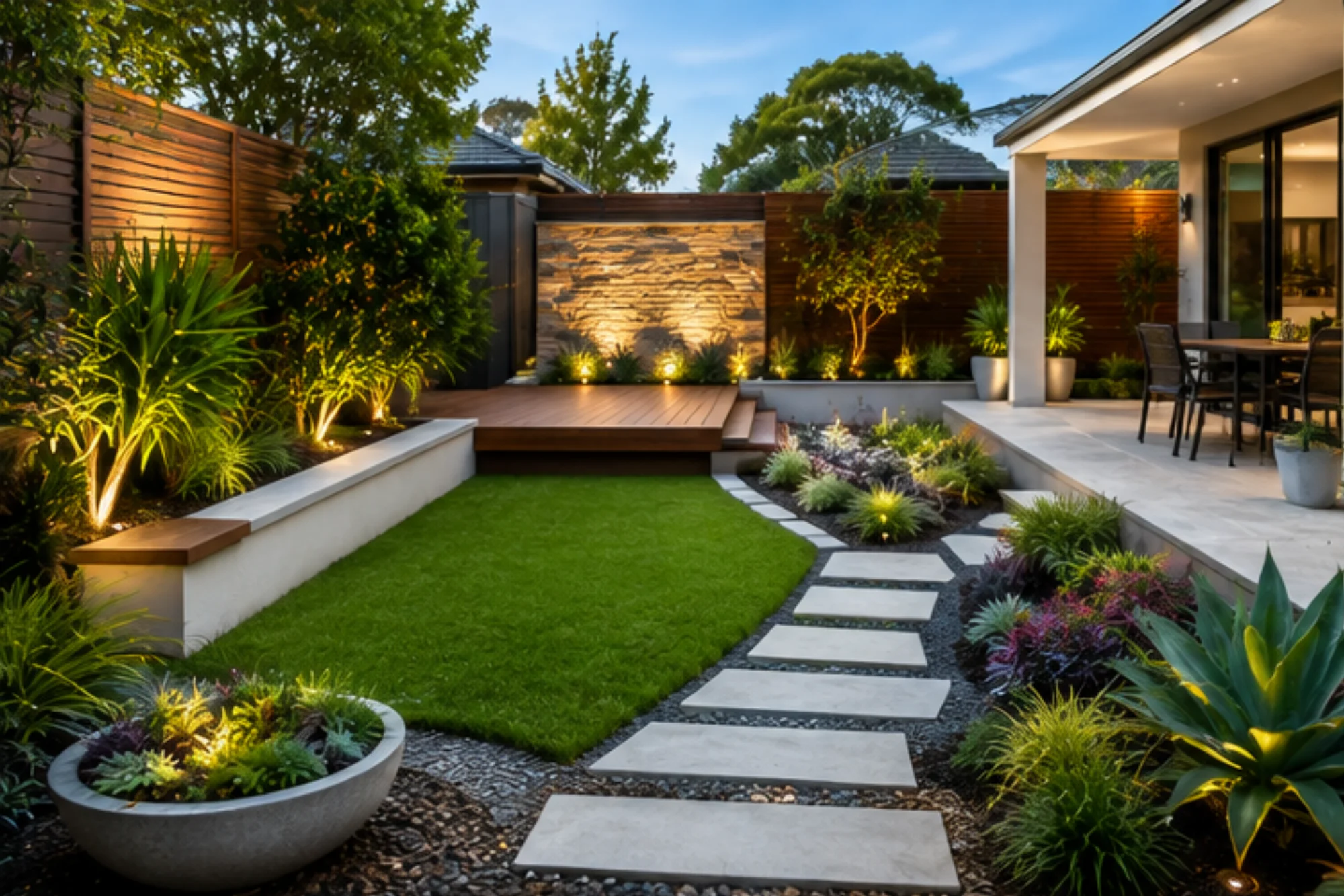 Garden Design Melbourne