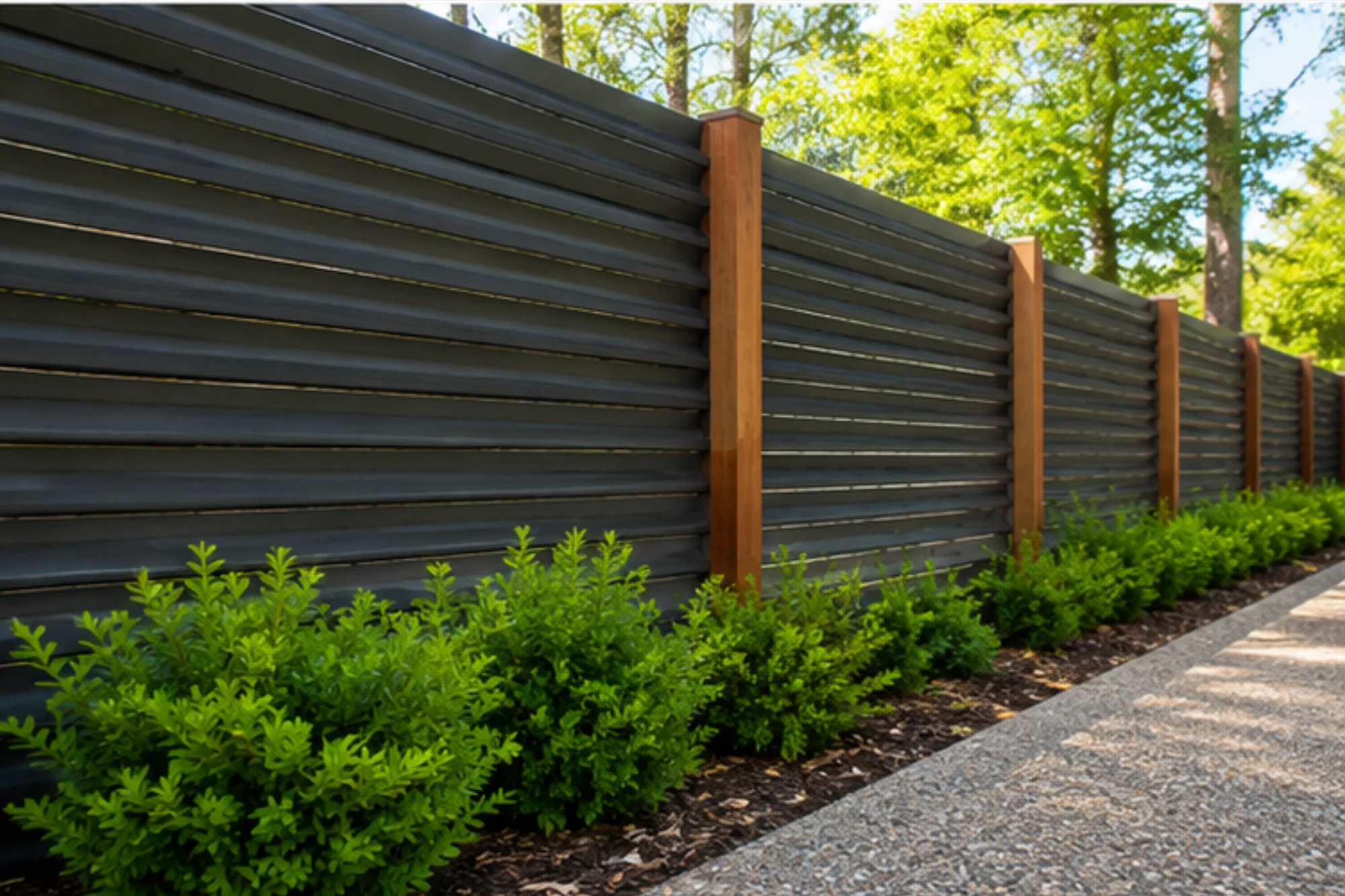 Timber and Colorbond Fencing Melbourne