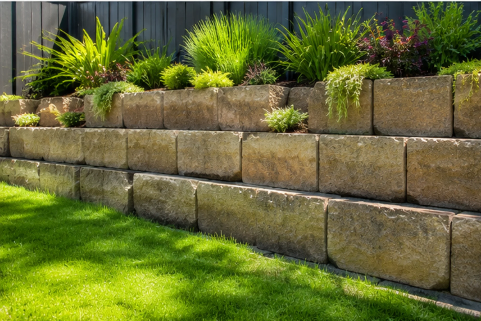 Retaining Walls Melbourne